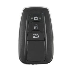 Autel IKEYTY8A3BL Toyota için Evrensel Akıllı Uzaktan Anahtar 3 Düğme - TR23922